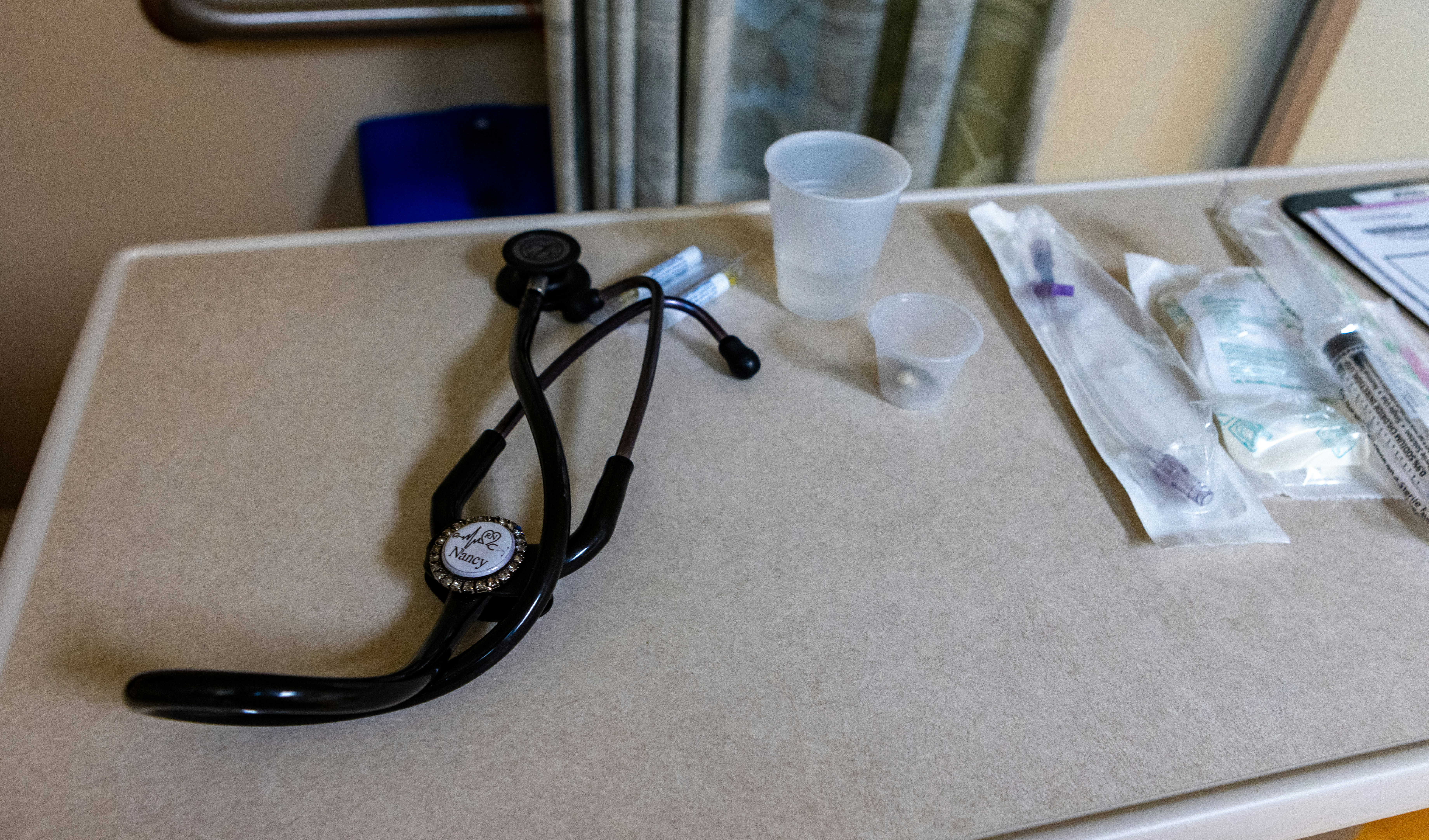 Medical background